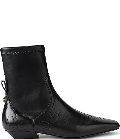 Kurt Geiger London Arizona Western Ankle Booties