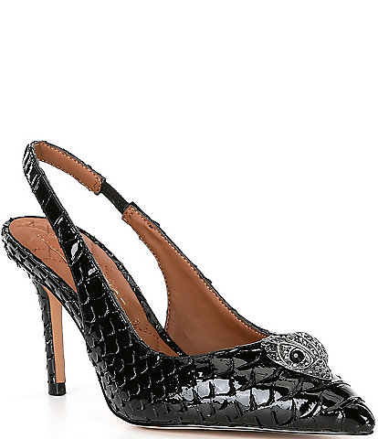 Dillards black pumps deals