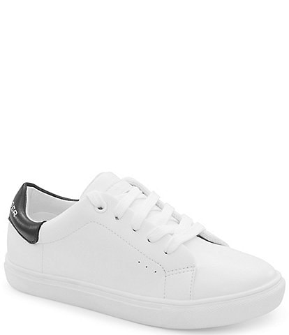 Kurt Geiger London Boys' Laney Leather Lace-Up Sneakers (Youth)