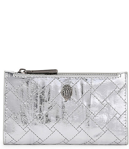 Kurt Geiger London Celia Metallic Bifold Wallet