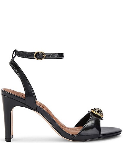 Kurt Geiger London Chelsea Patent Leather Sandals