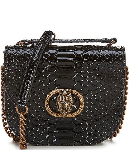 Kurt Geiger London Chelsea Saddle Crossbody Bag