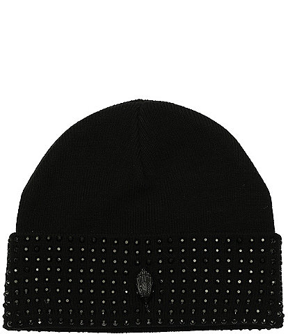 Kurt Geiger London Crystal Cuff Beanie