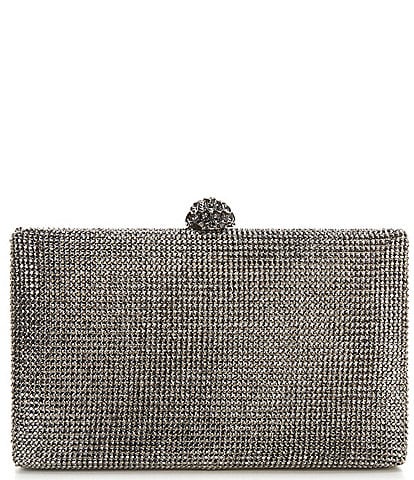 Kurt Geiger London Crystal Kensington Clutch Crossbody Bag