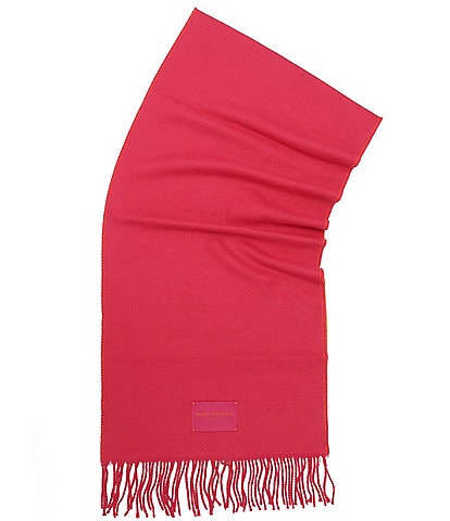 Kurt Geiger London Double Faced Solid Oblong Scarf