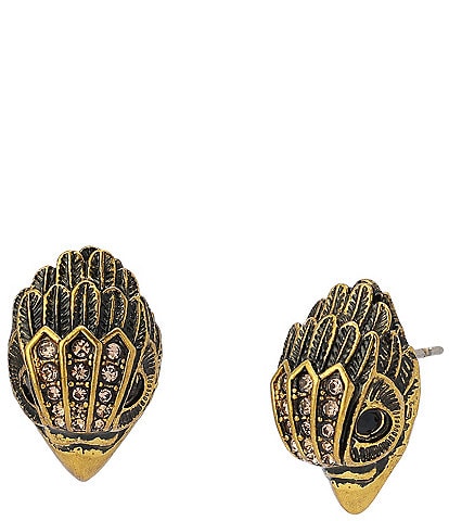 Kurt Geiger London Eagle Stud Earrings