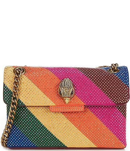 Kurt Geiger London Fabric Mini Kensington Convertible Crossbody Bag
