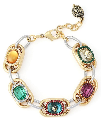 Kurt Geiger London Gemstone Link Line Bracelet