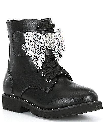 Kurt Geiger London Girls' Kensington Strap Bow Boots (Toddler)