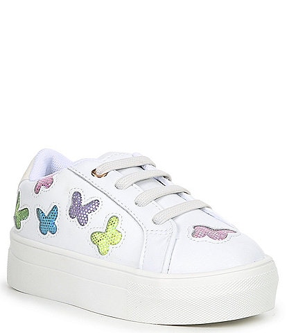 Kurt Geiger London Girls' Laney Butterfly Sneakers (Toddler)