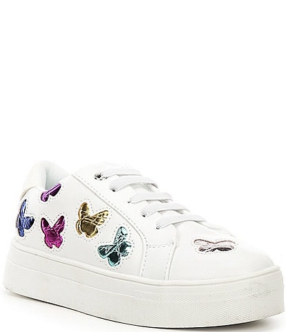 Kurt Geiger London Girls' Laney Butterfly Sneakers (Youth)
