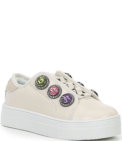 Kurt Geiger London Girls' Laney Octavia Jewel Sneakers (Toddler)