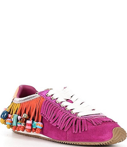Kurt Geiger London Islington Beaded Tassel Sneakers