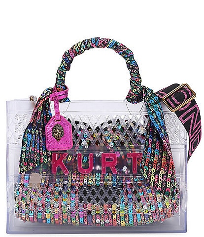 Kurt Geiger London Jelly Removeable Pouch Small Tote Bag