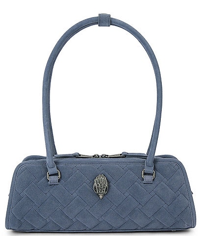 Kurt Geiger London Kensington Banger Suede Shoulder Bag