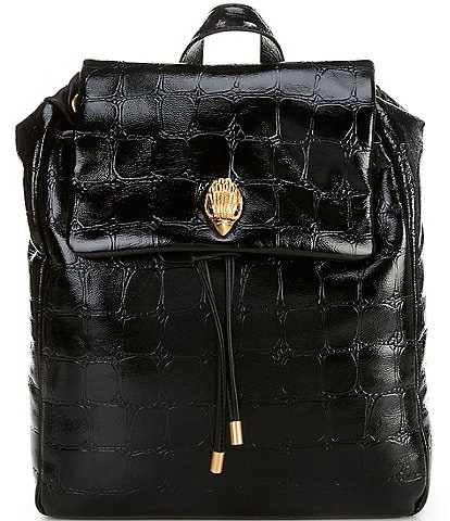 Kurt Geiger London Kensington Croc Backpack