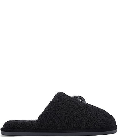 Kurt Geiger London Kensington Faux Shearling Slippers