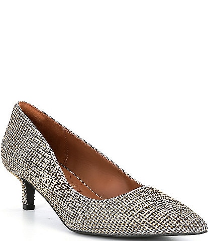 Kurt Geiger London Kensington Flexi 45 Embellished Fabric Dress Pumps