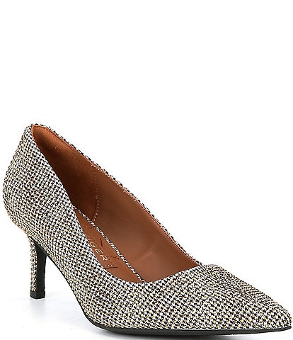 Kurt Geiger London Kensington Flexi 65 Embellished Fabric Dress Pumps