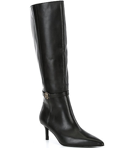 Kurt Geiger London Kensington Flexi Leather Tall Boots