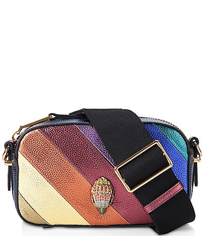 Victoria's Secret Rainbow Studded Crossbody Bag Purse Small