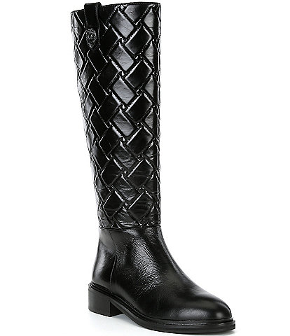 Kurt Geiger London Kensington Quilted Leather Boots