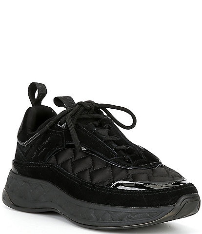 Calvin klein maya sneakers on sale black