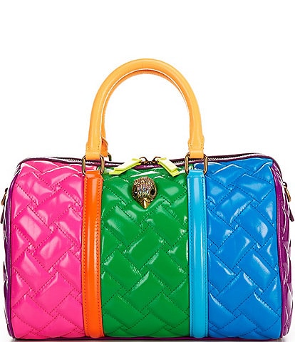 Kurt Geiger London Kensington Rainbow Boston Satchel Bag