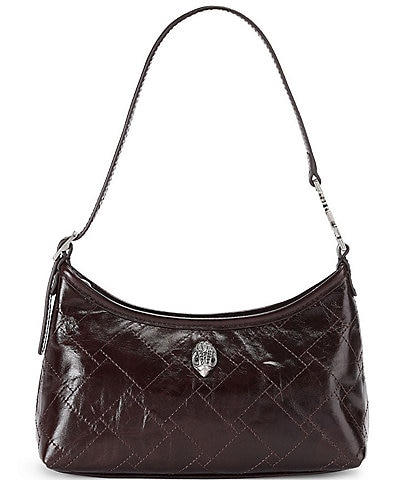 Kurt Geiger London Kurt Leather Quilted Sling Shoulder Bag