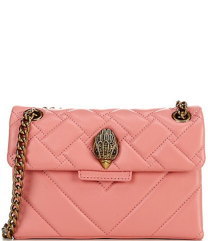 Kurt Geiger London Leather Mini Kensington Convertible Crossbody Bag