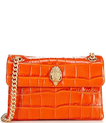 Kurt Geiger London Leather Mini Kensington Convertible Crossbody Bag