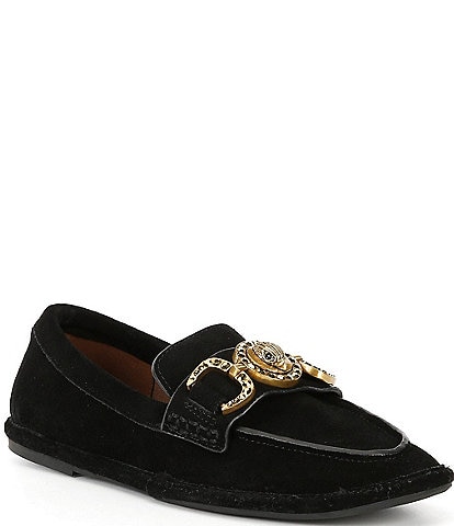 Kurt Geiger London Mansion Suede Soft Loafers