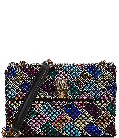Kurt Geiger London Medium Kensington Jeweled Tiles Crossbody Bag
