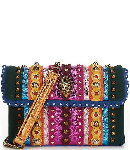 Kurt Geiger London Medium Kensington Studs Convertible Crossbody Bag