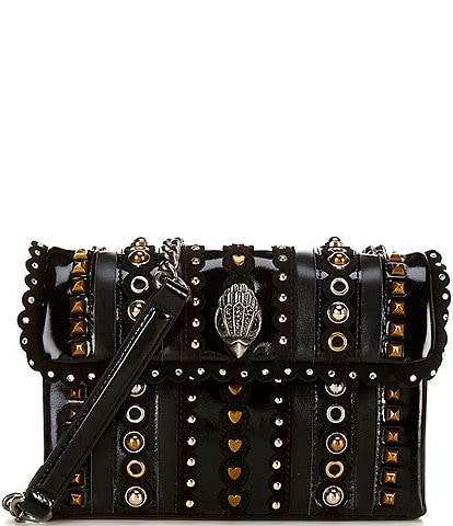 Kurt Geiger London Medium Kensington Studs Crossbody Bag