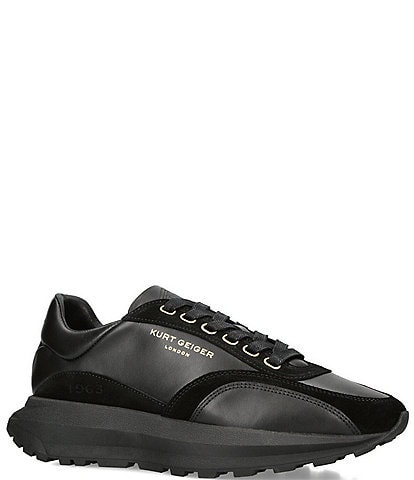 Kurt Geiger London Men's Gaspar Retro Leather Sneakers