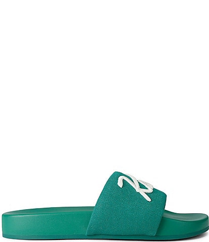 Kurt Geiger London Men's Kurt's Cabana Script Pool Slide Sandals