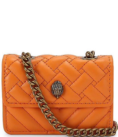 Kurt Geiger London Micro Kensington Quilted Crossbody Bag