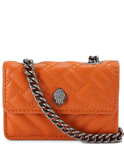 Kurt Geiger London Micro Kensington Quilted Crossbody Bag