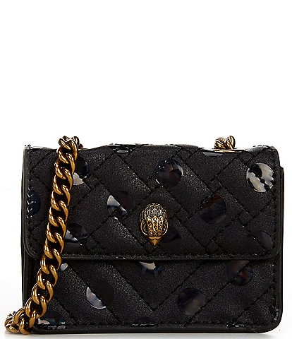 Kurt Geiger London Micro Kensington Tonal Dot Crossbody Bag