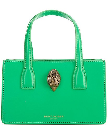 Kurt Geiger London Mini Green Bond Tote Bag