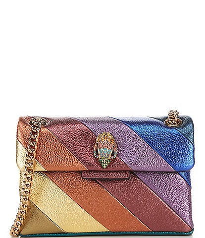 Kurt Geiger London Mini Jewel Tone Rainbow Crossbody Shoulder Bag