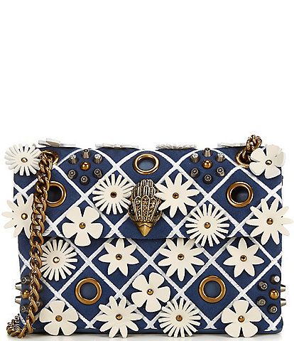 Kurt Geiger London Mini Kensington Flowers Convertible Crossbody Bag