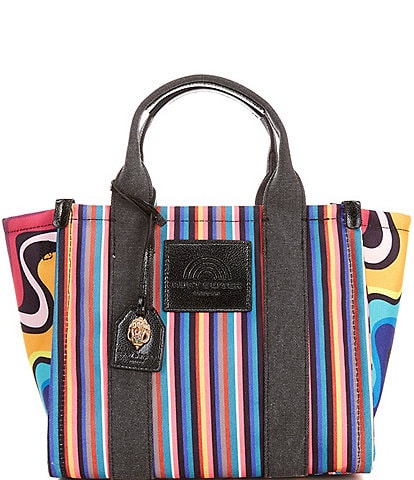 Kurt Geiger London Multi Color Small Southbank Shopper Tote Bag