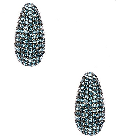 Kurt Geiger London Pav Dome Drop Earrings