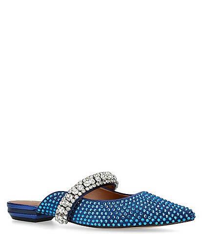 Kurt Geiger London Princely Crystal Dress Mules