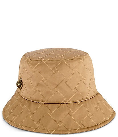 Kurt Geiger London Quilted Bucket Hat