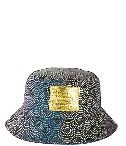 Kurt Geiger London Rainbow Print Bucket Hat