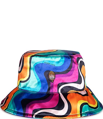 Kurt Geiger London Rainbow Squiggle Bucket Hat