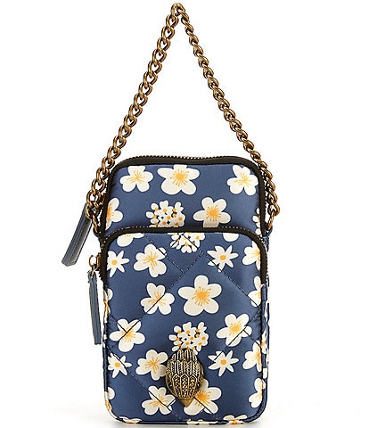 Kurt Geiger London Recycled Multi Pocket Crossbody Bag